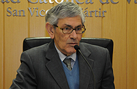 Misión de la Escuela Católica Conferencia (A. de Gregorio)