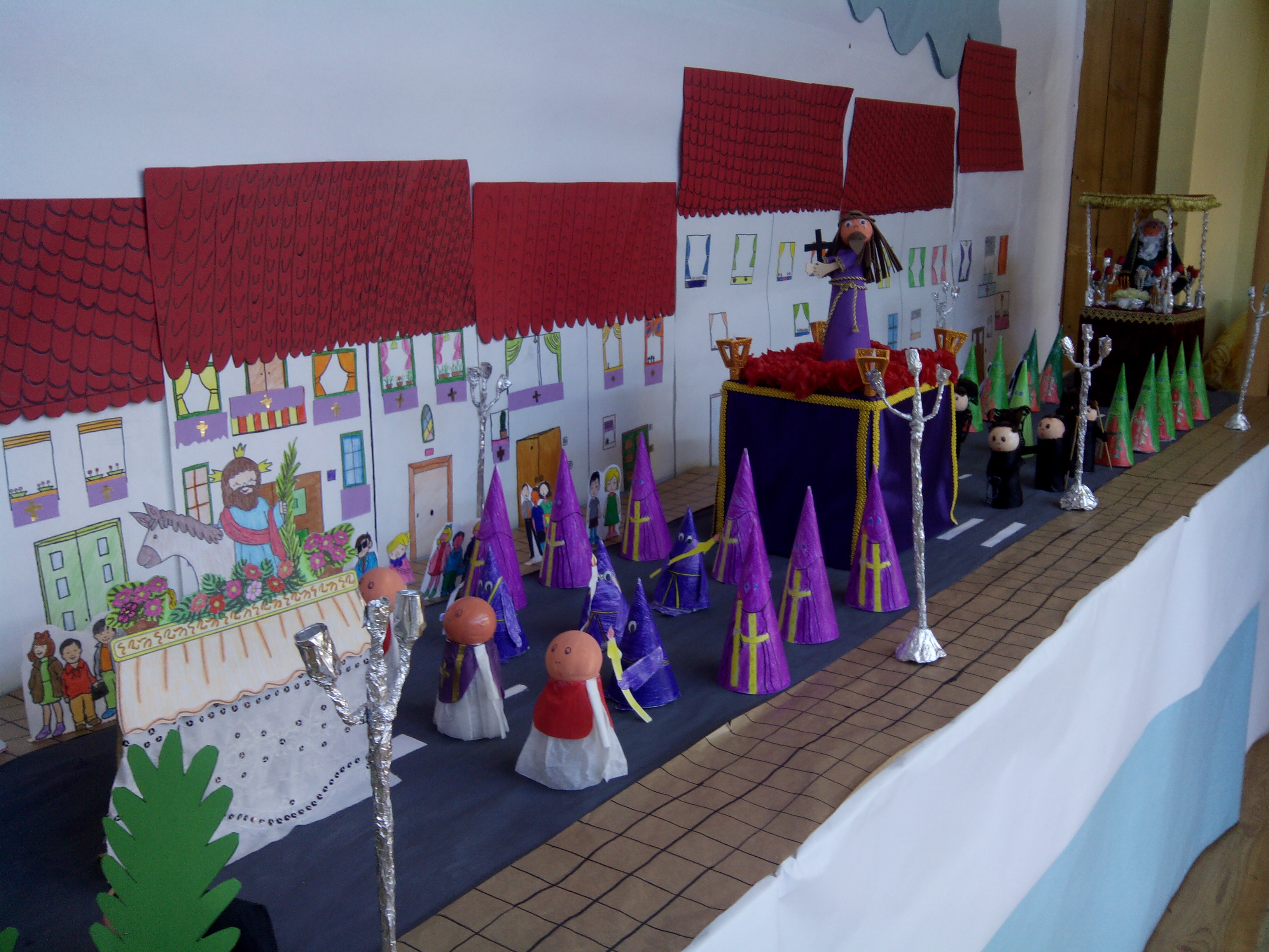 Semana Santa en la clase de Religión. Una experiencia en el colegio Jaime Balmes