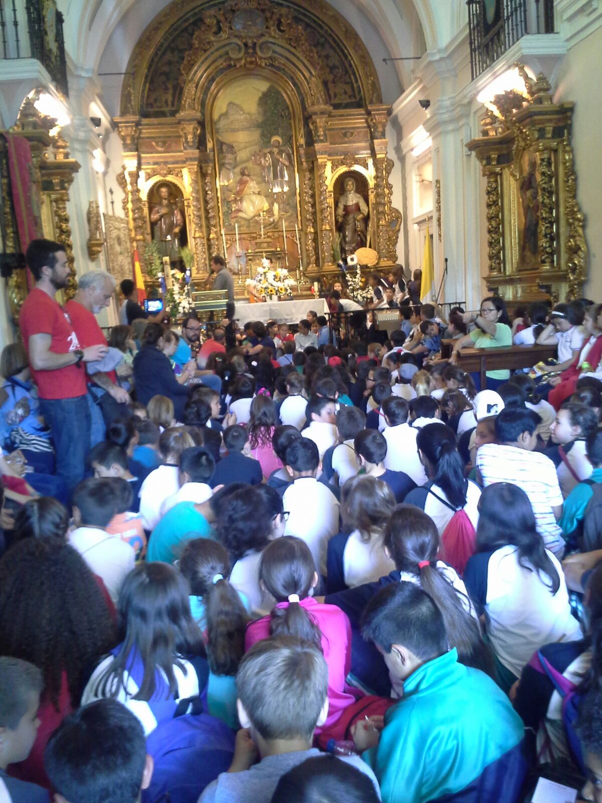 Celebración de San Isidro con Colegios de Primaria