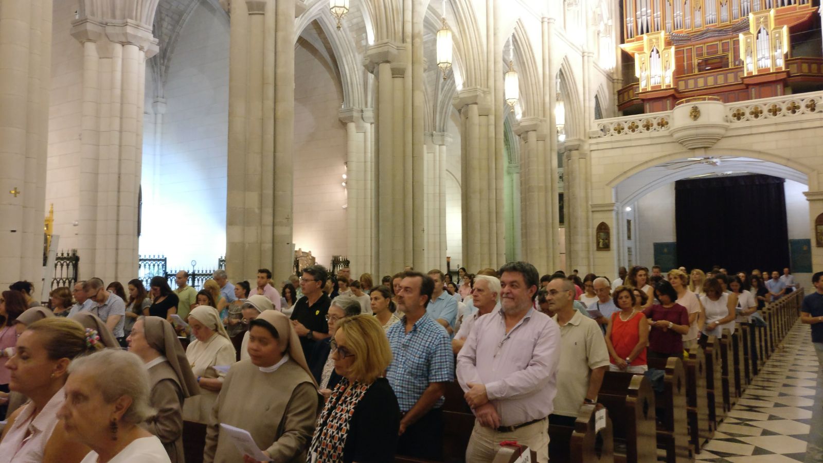 Celebramos la Eucaristía de Envío para educadores