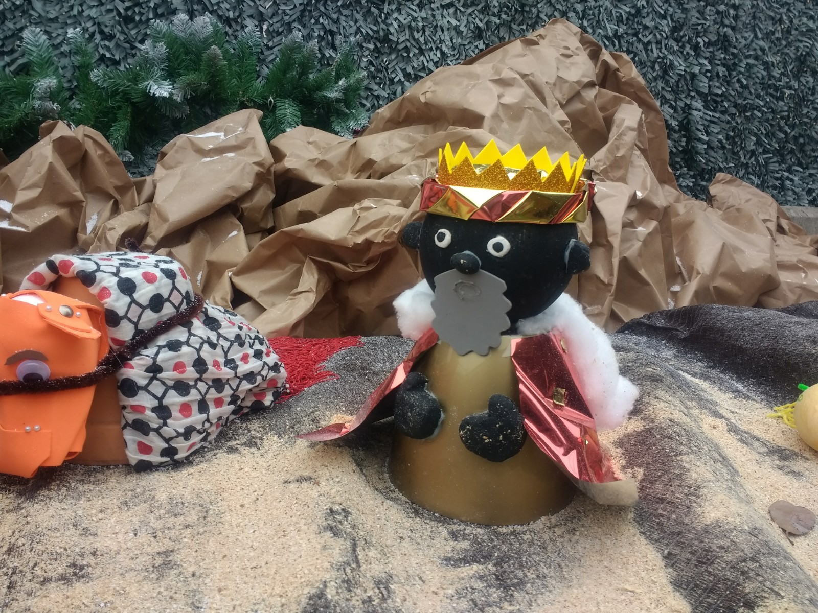 Belenes escolares realizados por alumnos de Religión