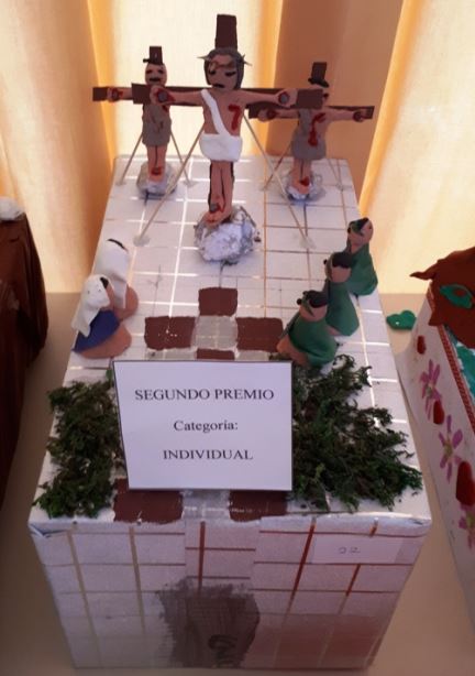 II Certamen: Pasos de Semana Santa. Colegio Jaime Balmes de Vallecas