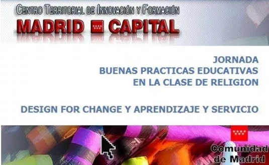 Jornada de Buenas Prácticas Educativas en la Clase de Religión