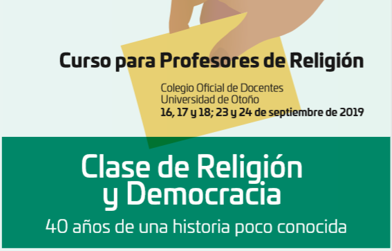 Curso:  Clase de Religión y democracia