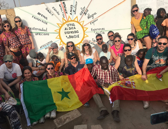 “Una Aldea llamada Wandié”