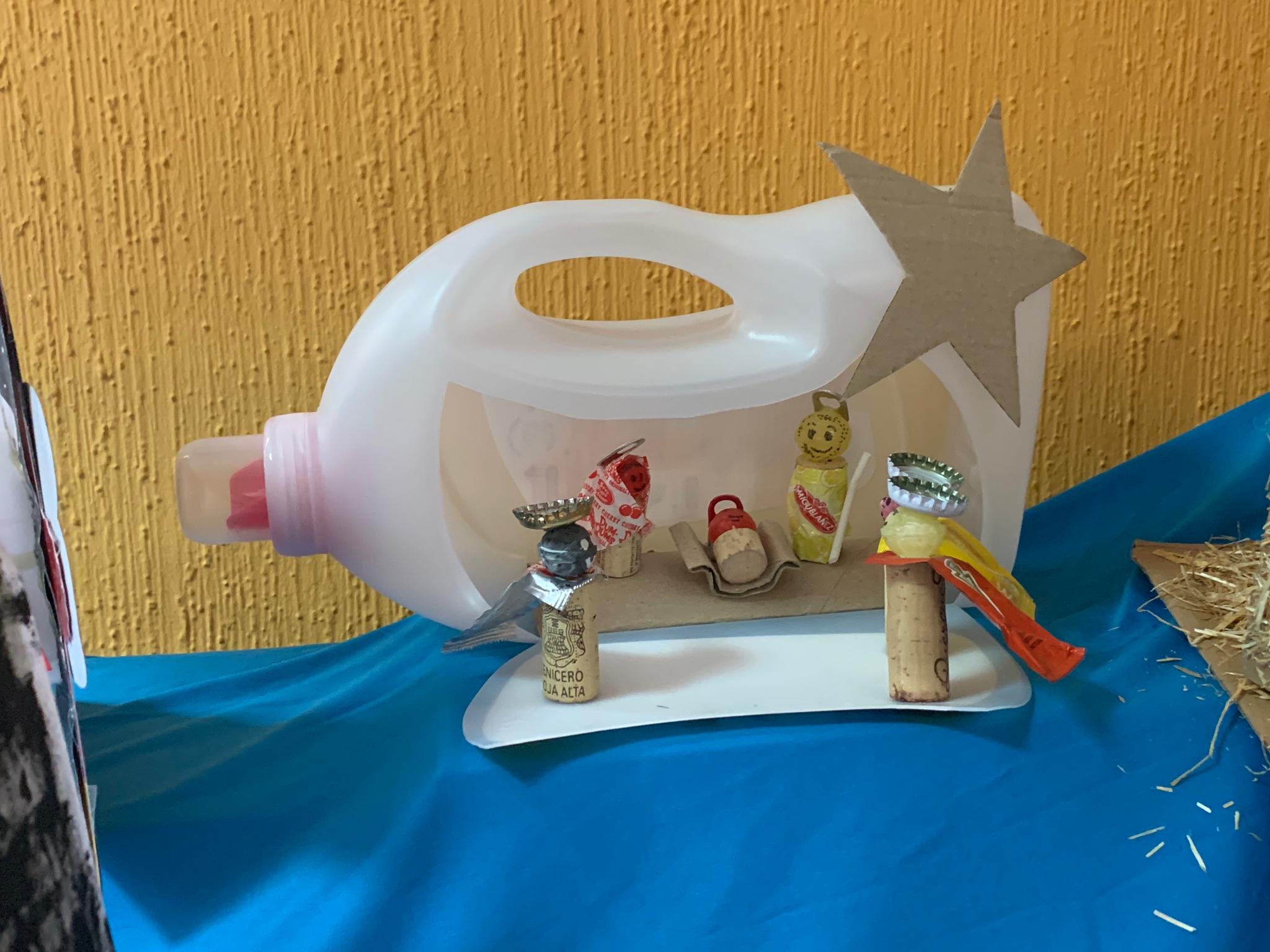 CEIP Marqués de Suanzes (materiales reuitilizados)