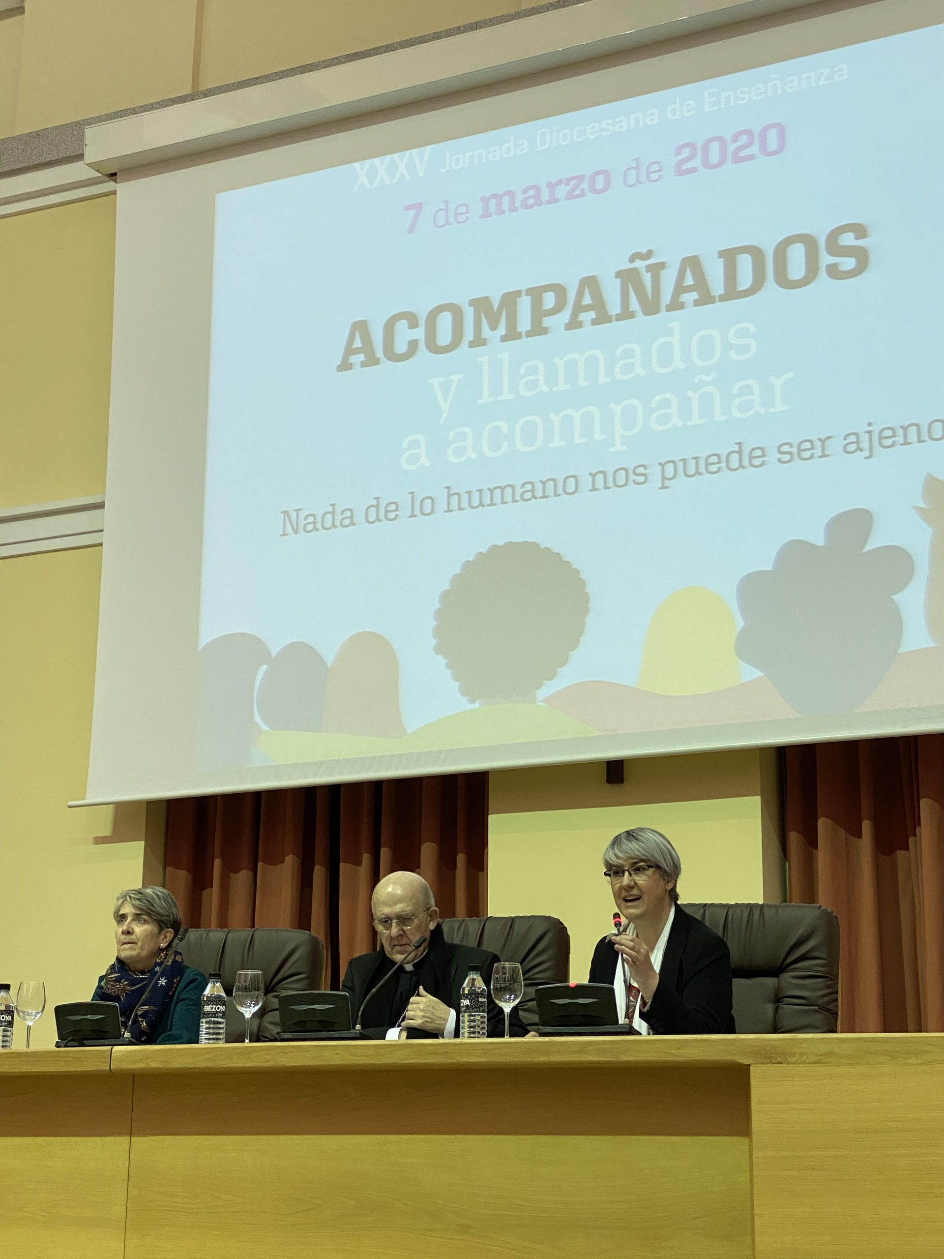 Celebramos la XXXV Jornada Diocesana de Enseñanza