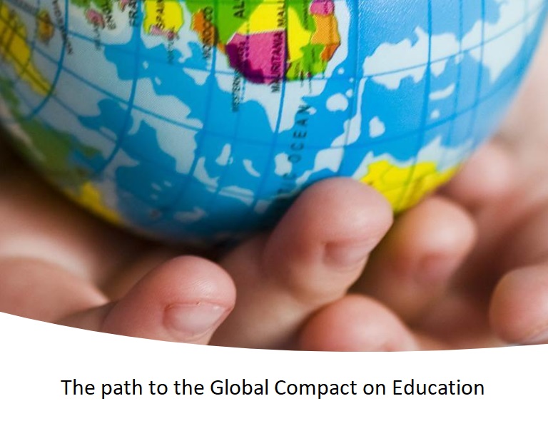 La enseñanza de la religión dice sí al Pacto Global por la Educación