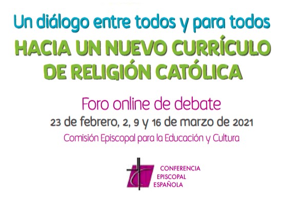 Ya está disponible la web para los foros virtuales sobre el nuevo currículum