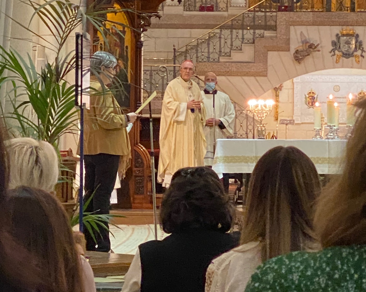 Eucaristía de Envío del Profesorado 30-09-21