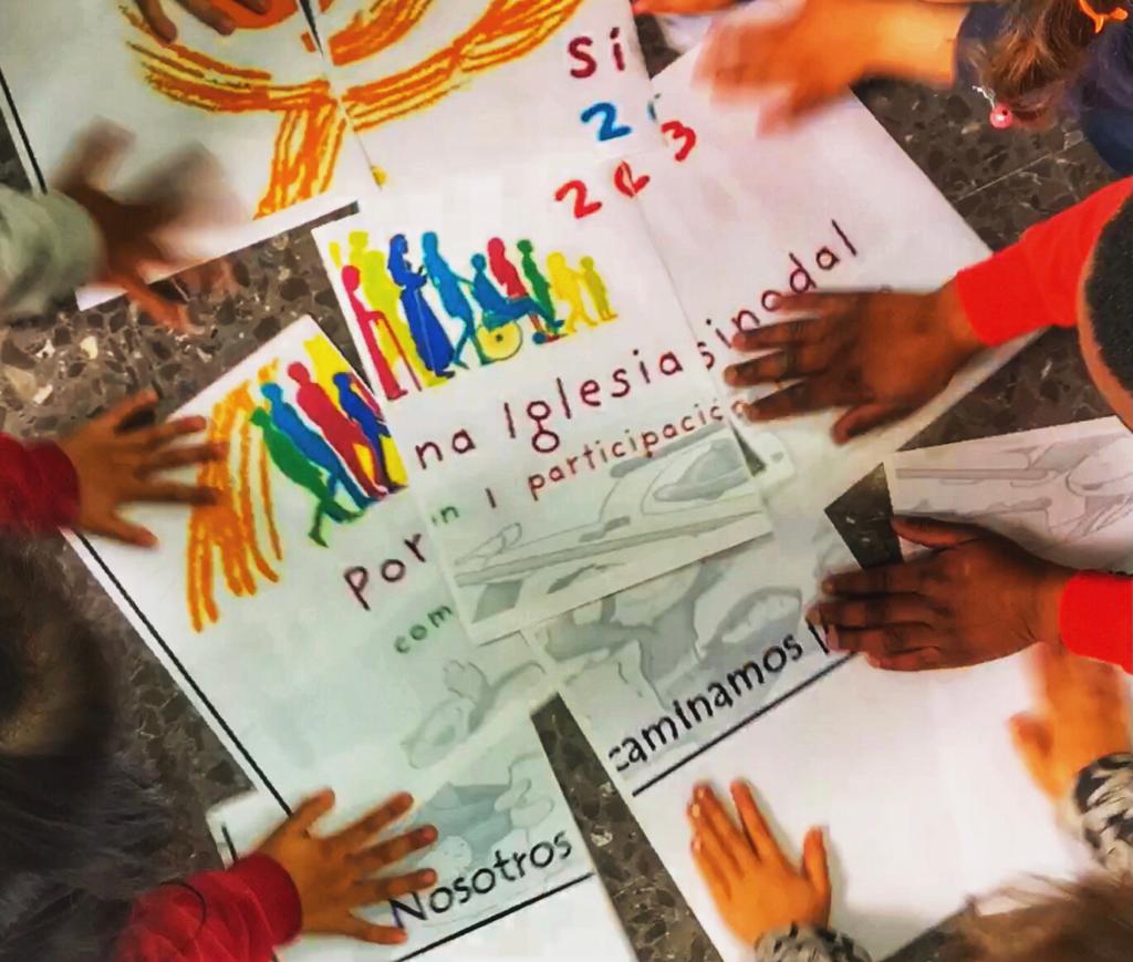 Actividades escolares «Por una Iglesia sinodal»
