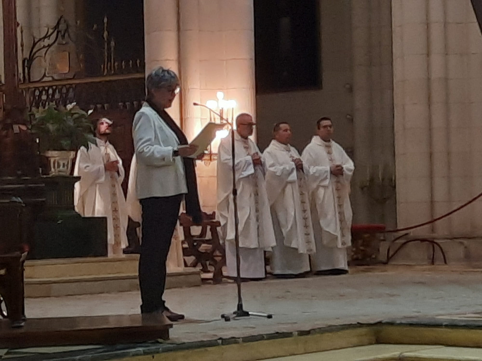 Ceremonia de «Envío» del profesorado de religión. 29 de octubre de 2022