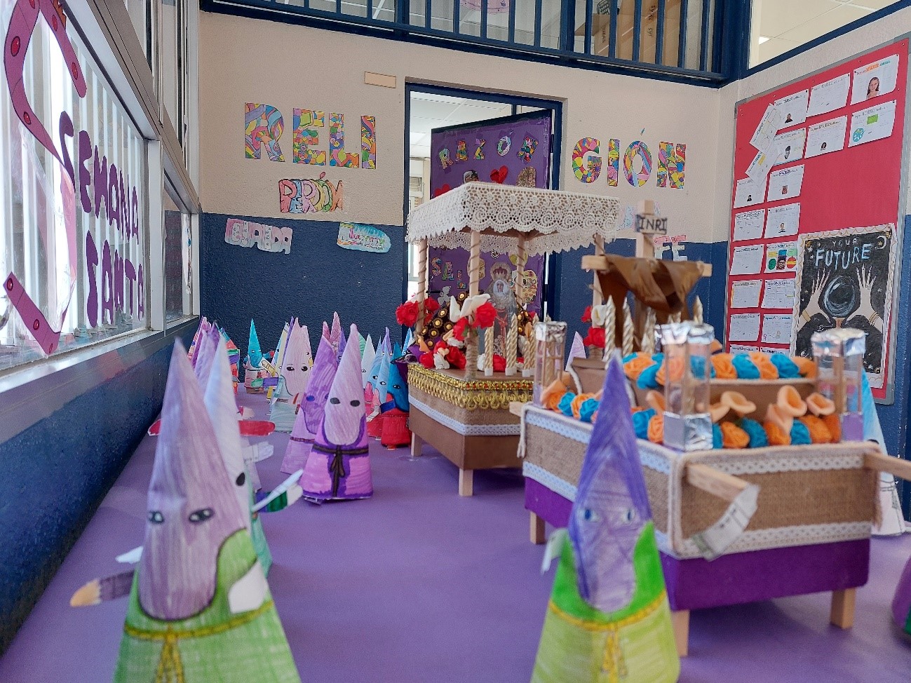 Semana Santa en clase de Religión