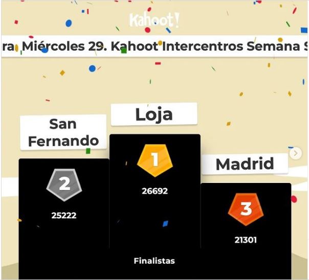 Alumnos de Religión participan en un concurso on line con 17.000 estudiantes de 87 centros