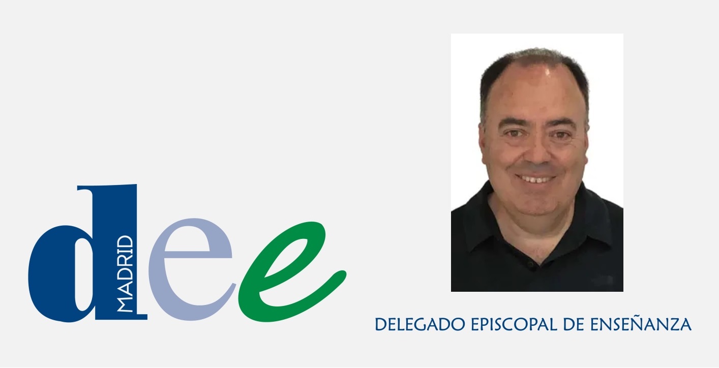 José Luis Guzón Nestar, nuevo Delegado Episcopal de Enseñanza
