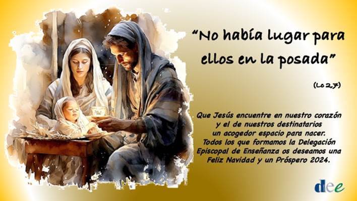 Feliz Navidad y Venturoso 2024