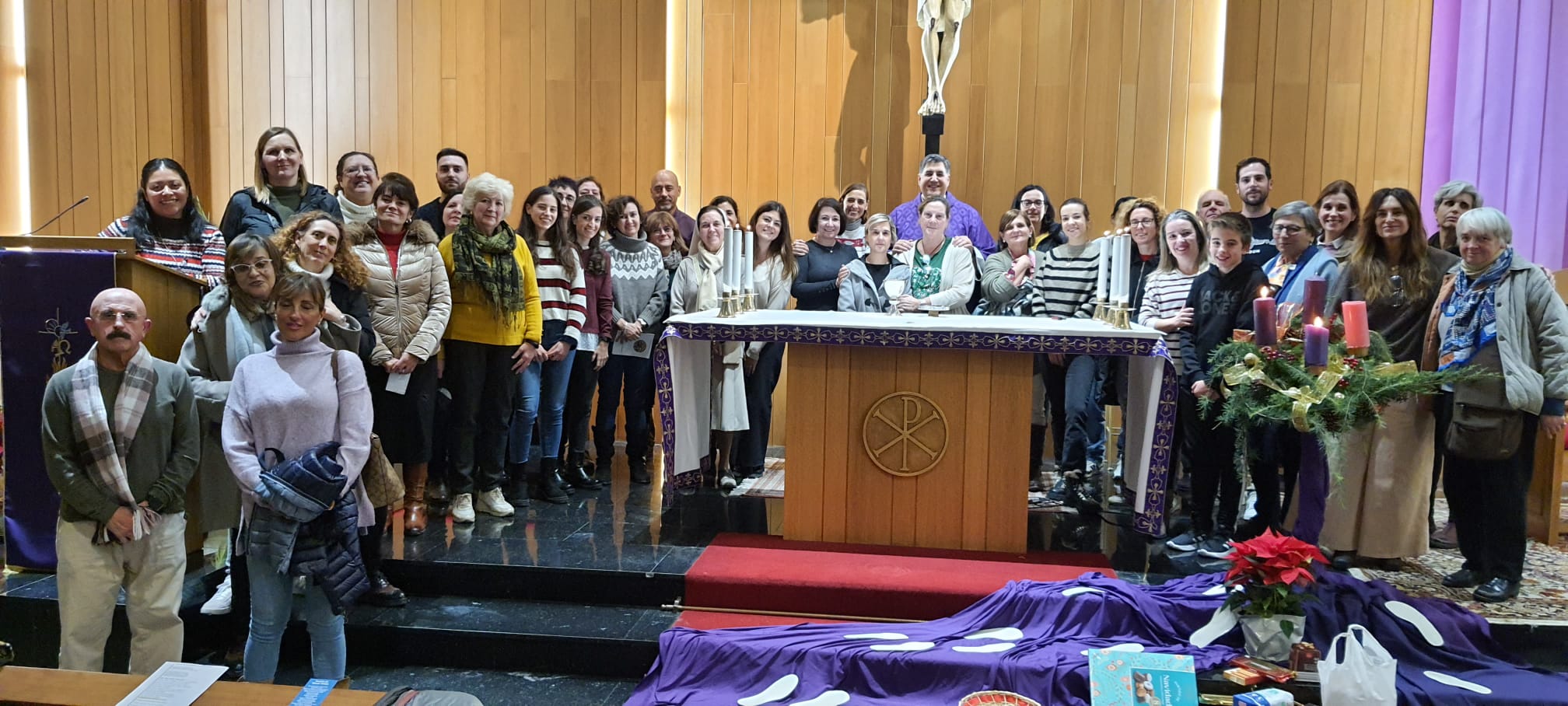 Profesores de Religión con Óscar García (Vicaría IV)