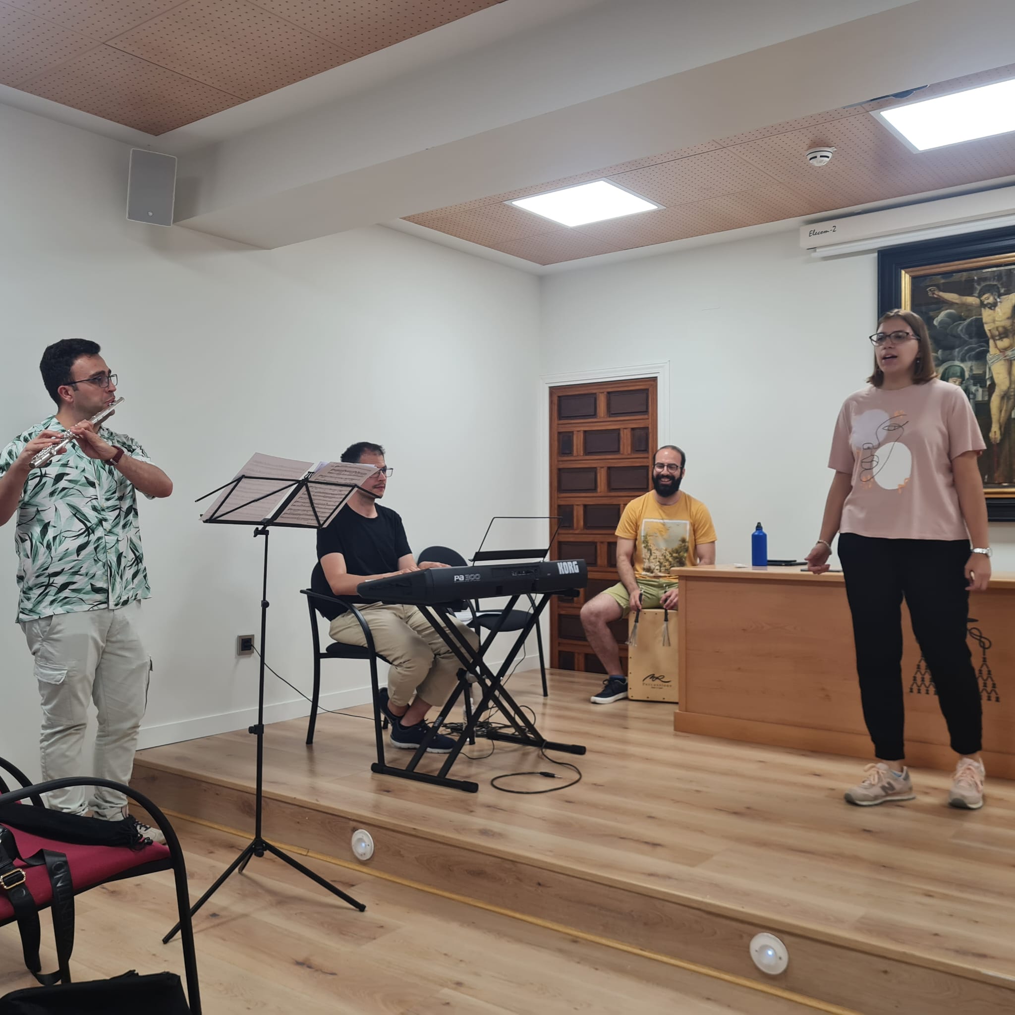 Encuentro final de curso y homenaje a los docentes que se jubilan