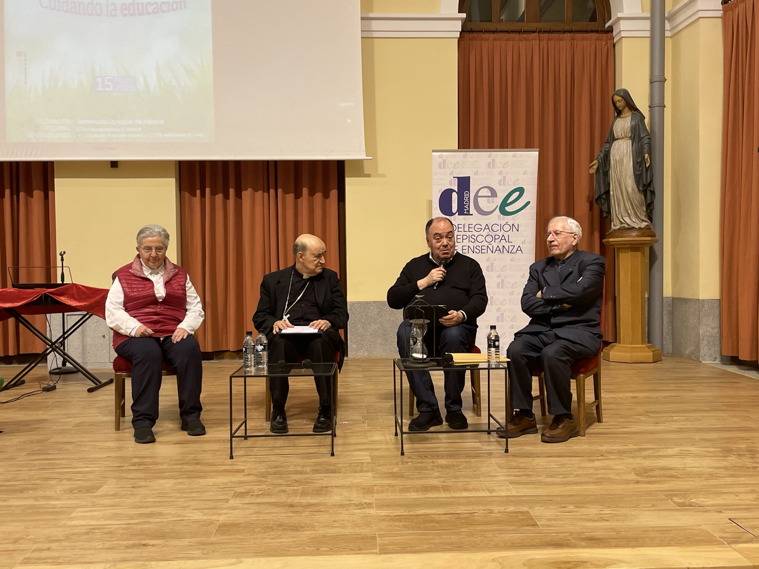 50 ANIVERSARIO: Delegación Episcopal de  Enseñanza (Madrid)