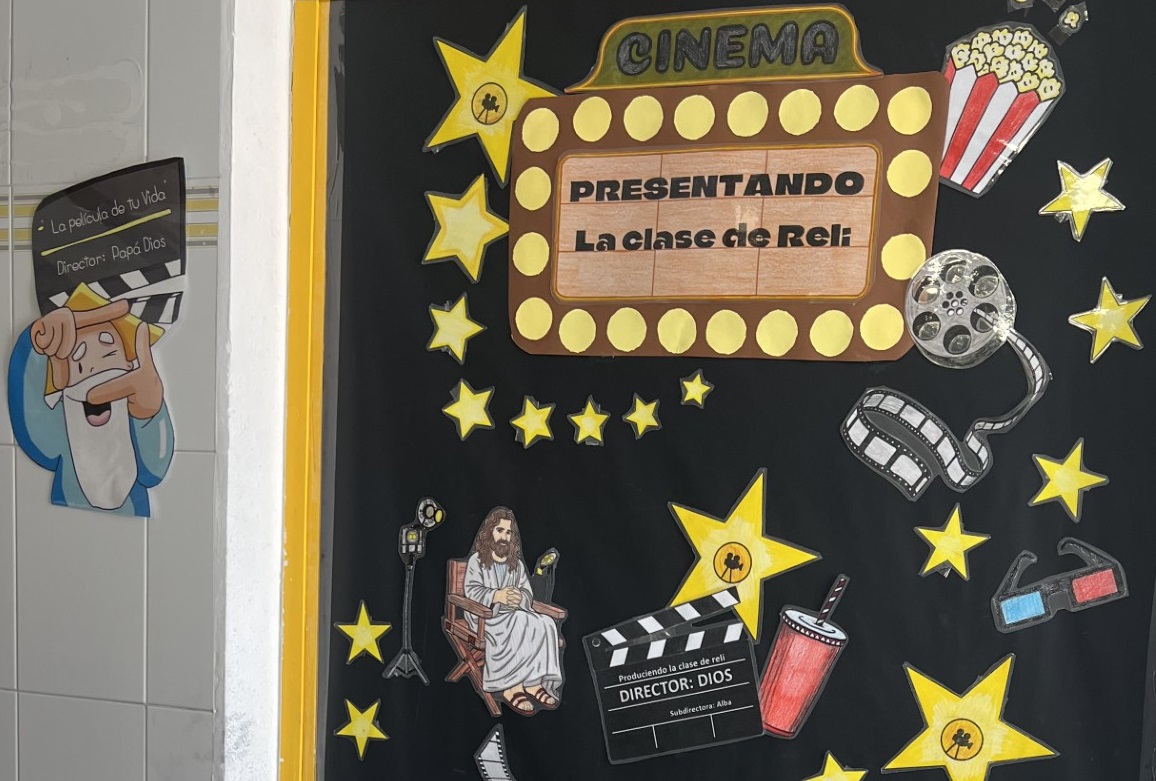 Creatividad e inserción en sus centros de los docentes de religión