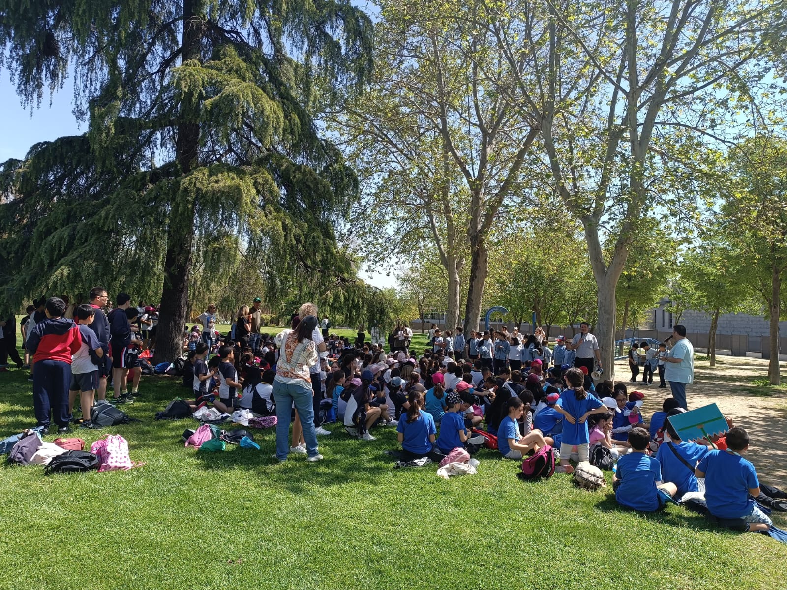 En la pradera de San Isidro