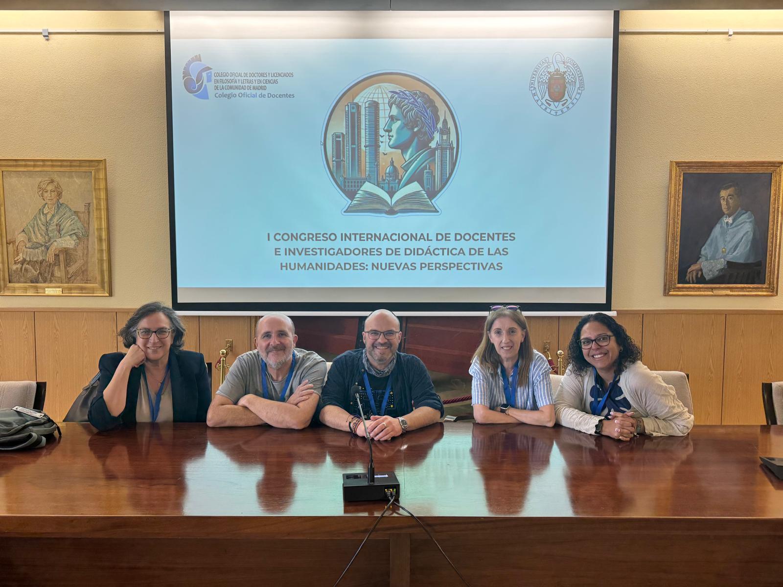 Profesores de Religión en el congreso internacional de humanidades 