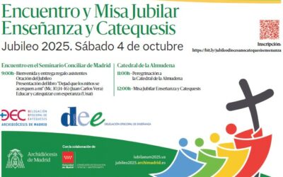 Jubileo Enseñanza-Catequesis y Envío Educadores (4 Oct’25)