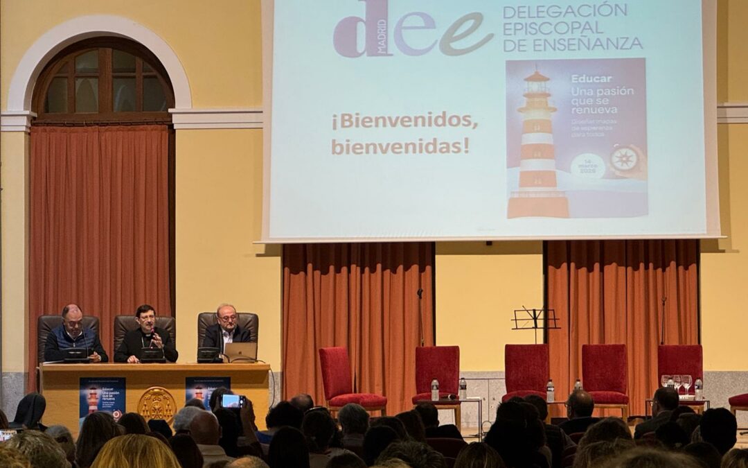Celebración la XLI Jornada Diocesana de Enseñanza. Madrid