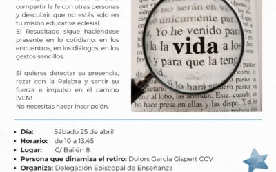 Retiro de Pascua para Educadores
