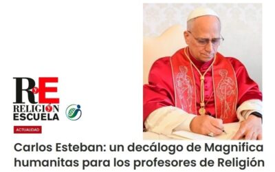 Un decálogo de Magnifica humanitas para los profesores de Religión